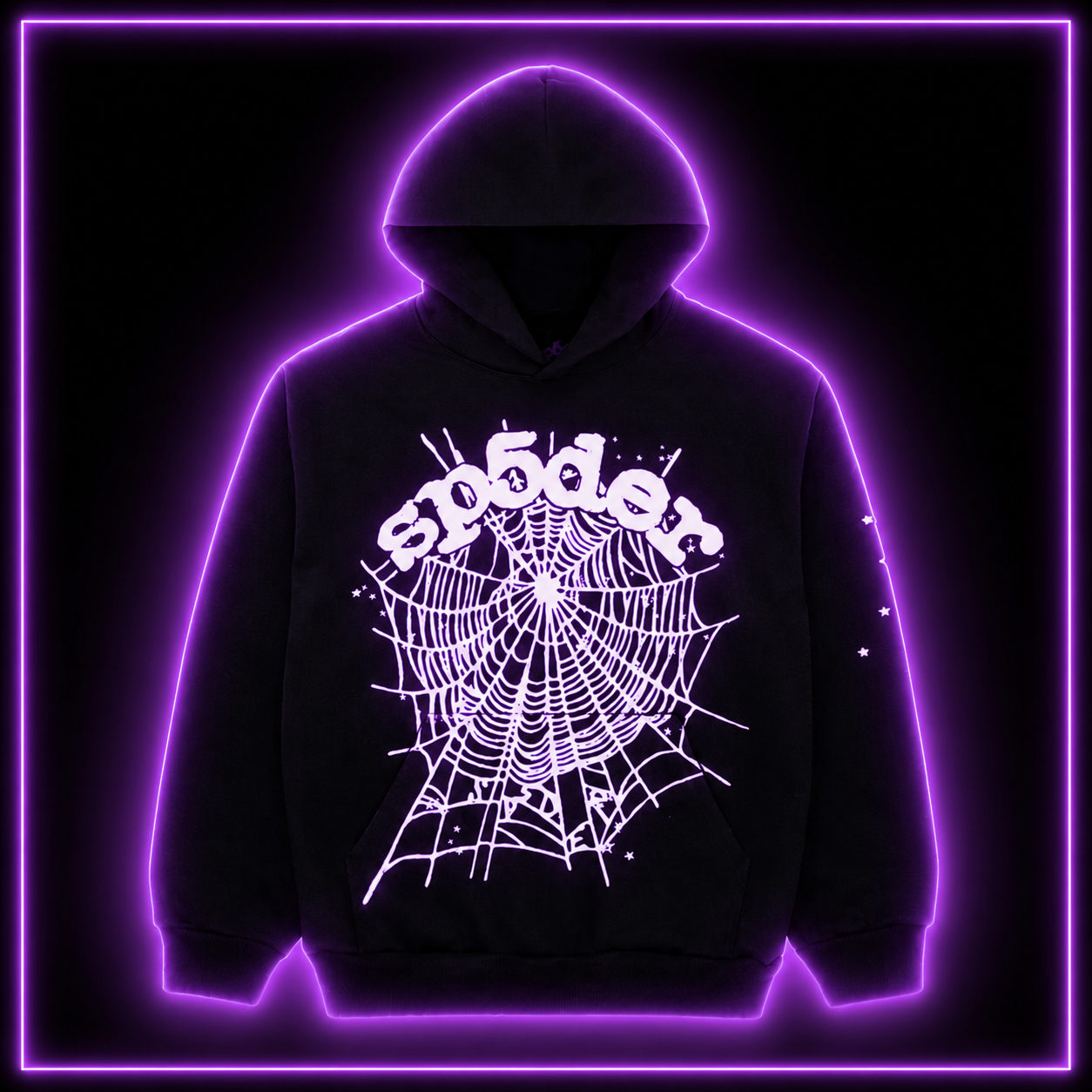 Sp5der Vendor Hoodie