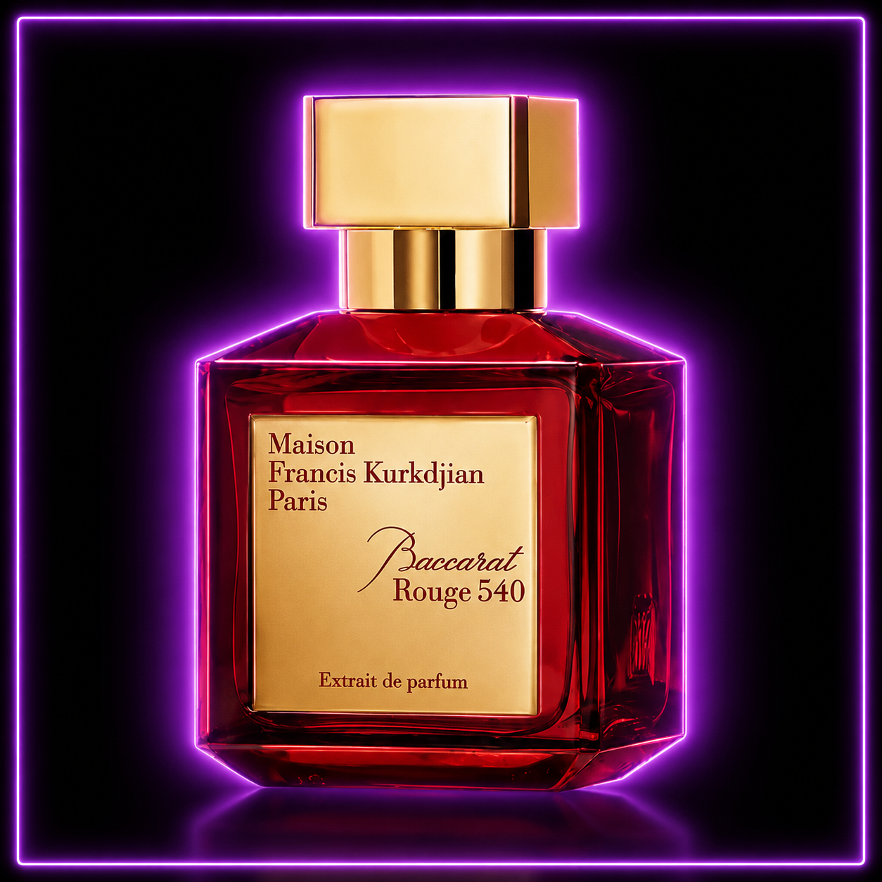 Cologne Vendor - Baccarat Rouge 540