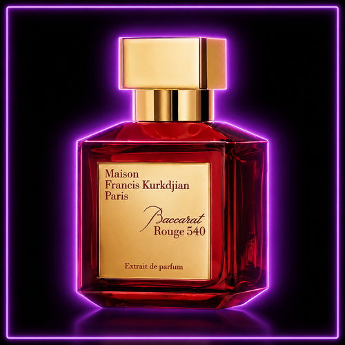 Cologne Vendor - Baccarat Rouge 540